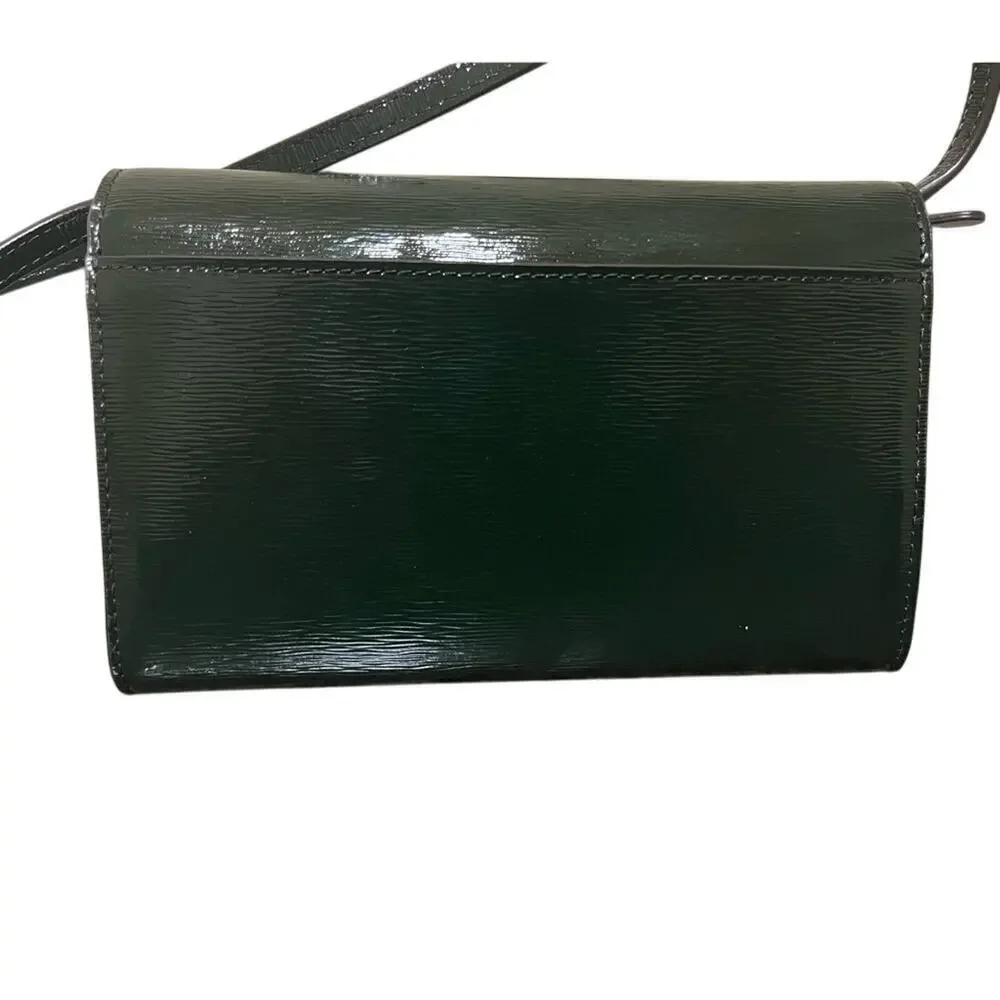 *EUC* Kate Spade ♠️ Crossbody DARK Forest Green